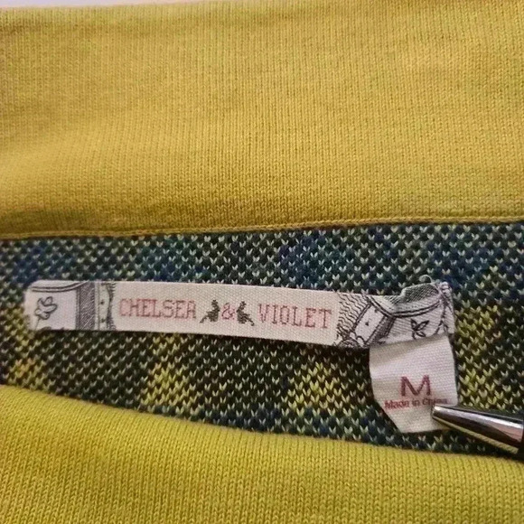 Chelsea & Violet Womens Sweater Knit Mini Skirt Size medium - Picture 5 of 8